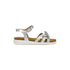 Sandali argento con fiocchetto Le scarpe di Alice, Scarpe Bambini, SKU k283000156, Immagine 0